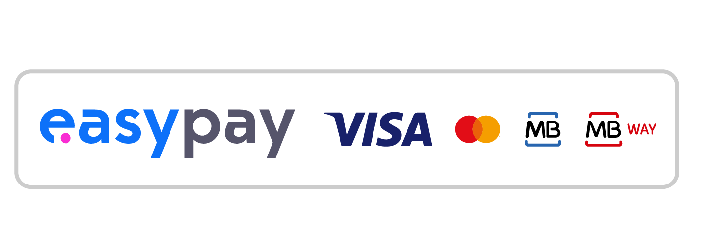 Easypay - Visa - Mastercard - MB - MBWay